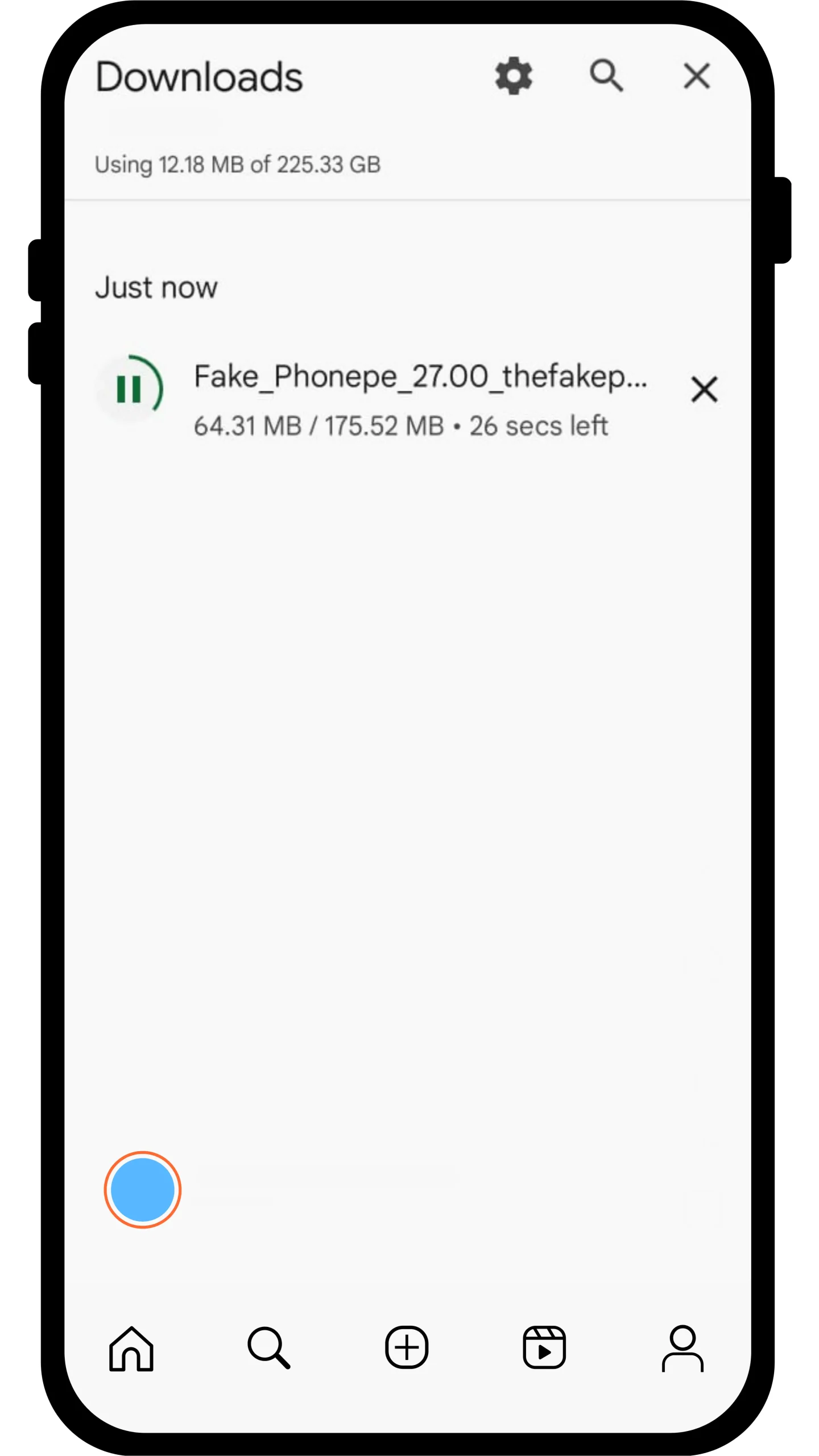 Fake PhonePe APK Download 2026 v26.01.30.0 | Prank App 5 Downloads folder