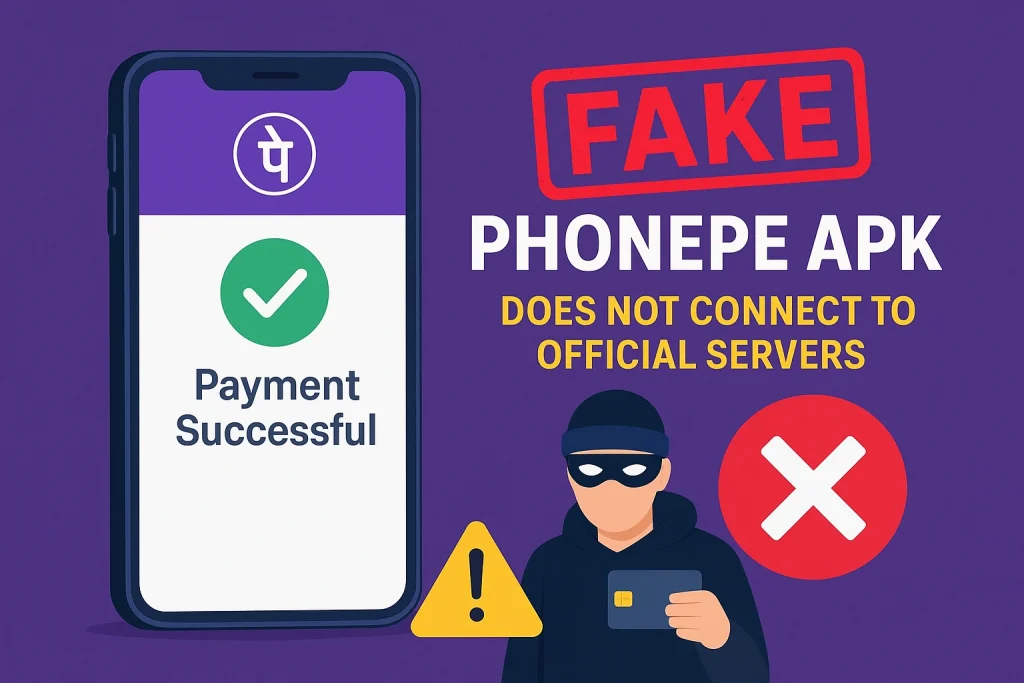 Fake PhonePe Payment Problem