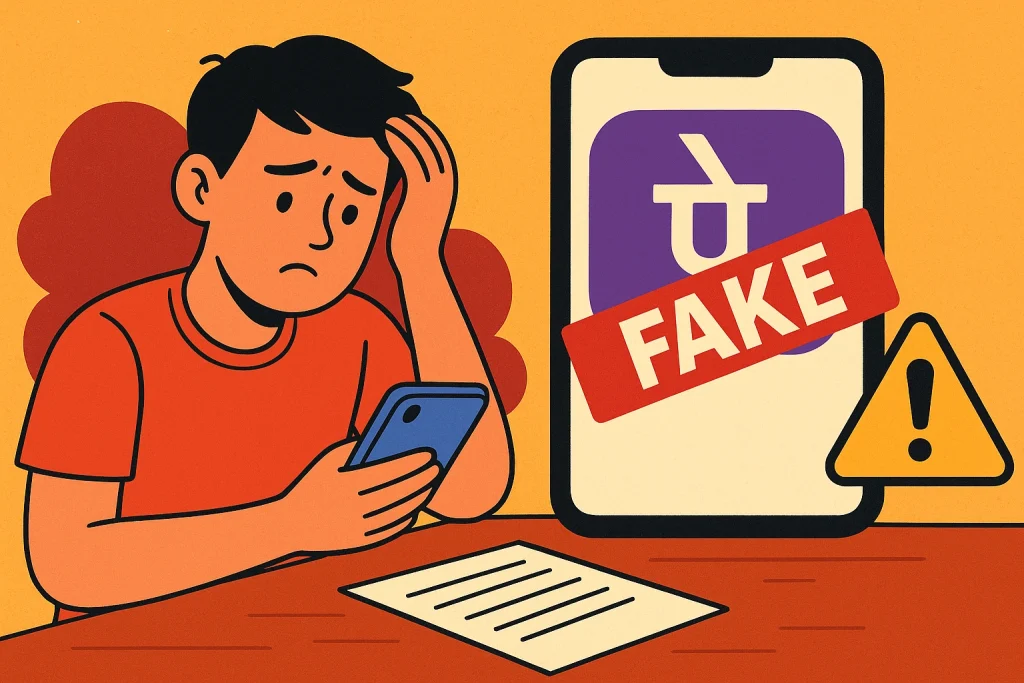 What Happens If You Use Fake PhonePe Regularly?