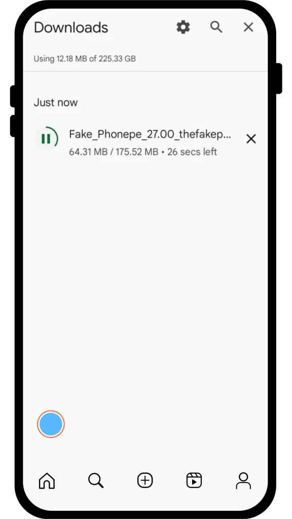 Download Fake PhonePe step 3