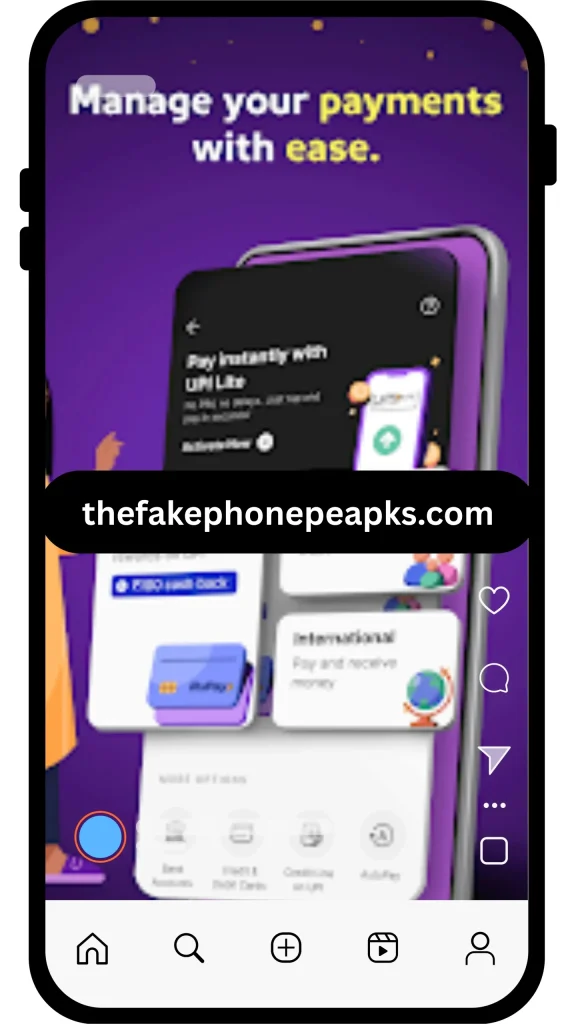 ScreenShots fakephone pe 2