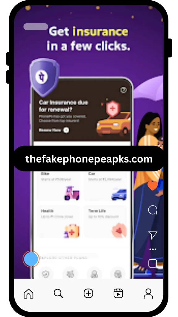 ScreenShots fakephone pe 3